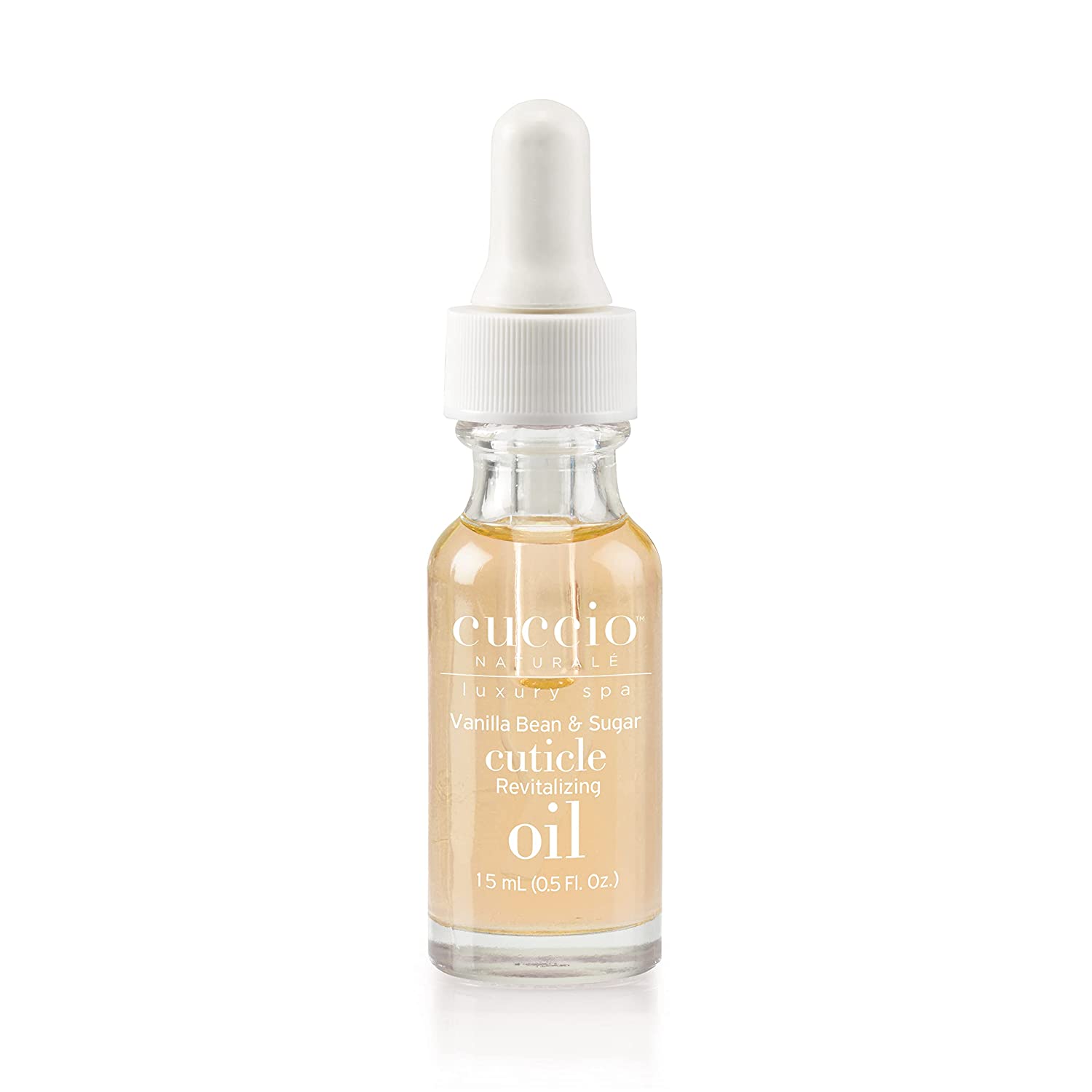 Cuccio Naturale Revitalizing- Hydrating Oil For Repaired Cuticles Overnight - Remedy For Damaged Skin And Thin Nails - Paraben /Cruelty-Free Formula - Milk And Honey - 2.5 Oz - Image 1